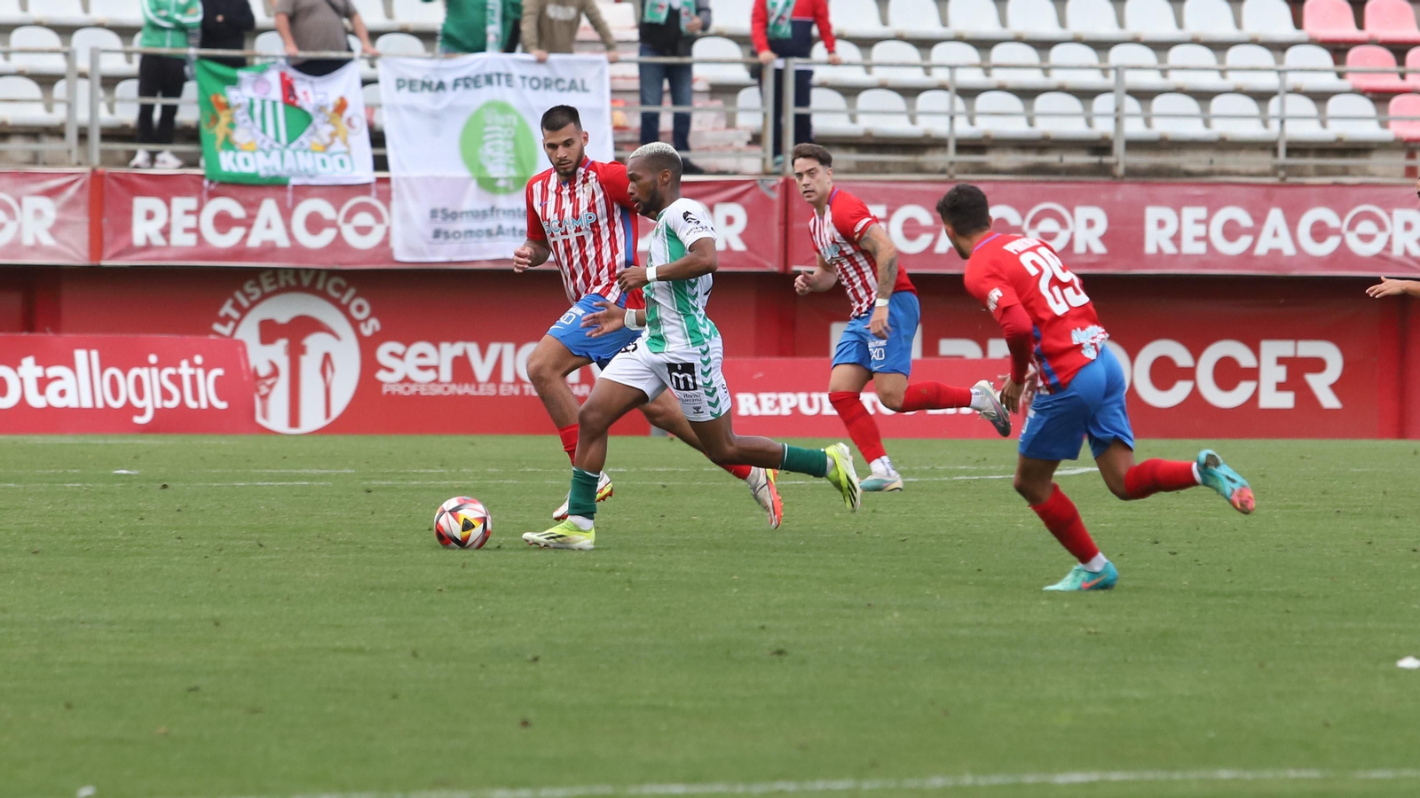 Las fotos del Algeciras-Antequera de Primera Federación
