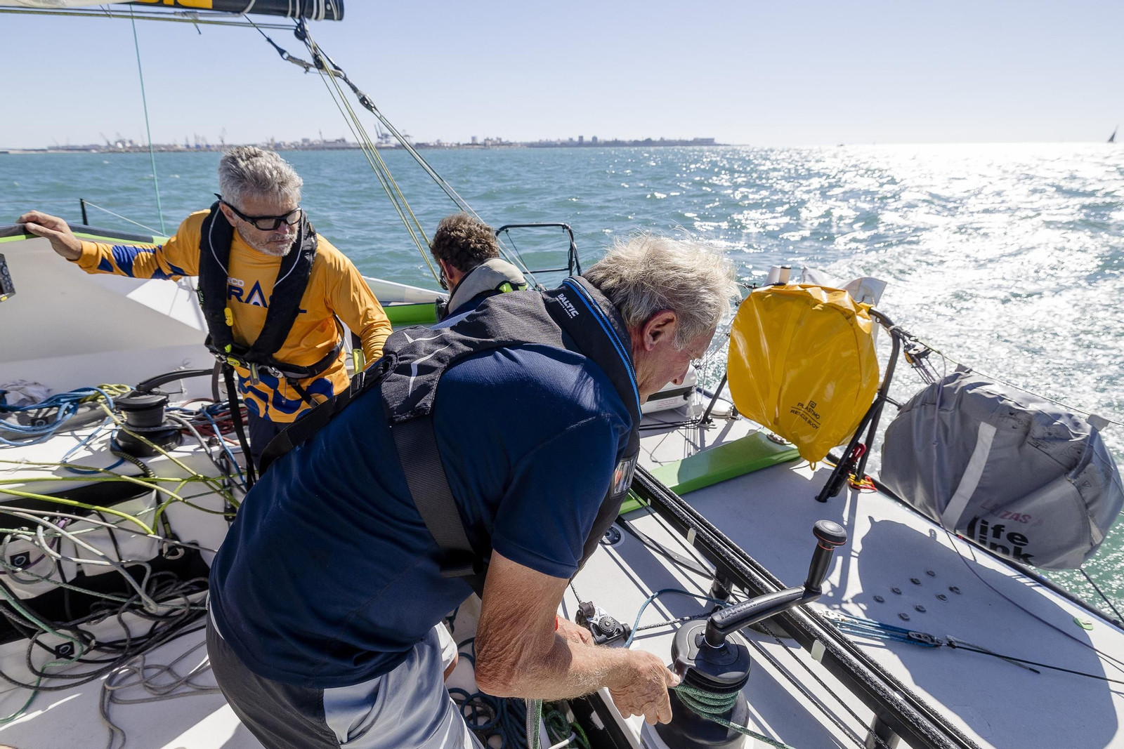 Las imágenes de la regata de patrocinadores de la Globe 40