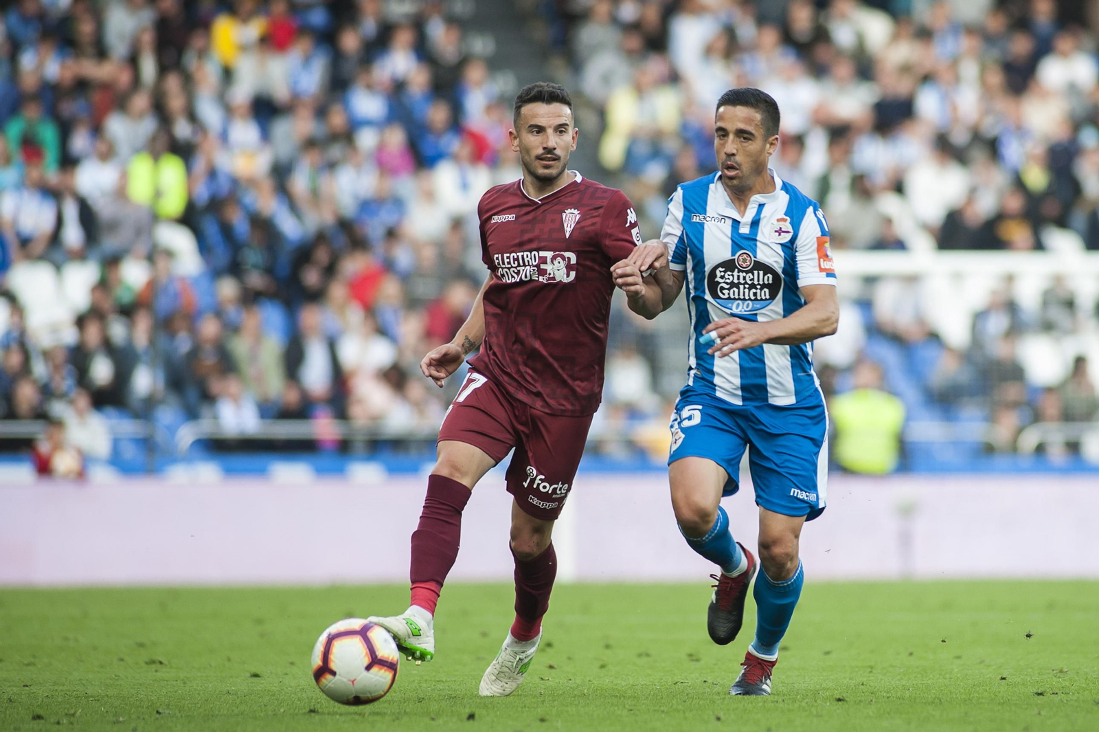 Las fotos del Deportivo - Córdoba CF (2-0)