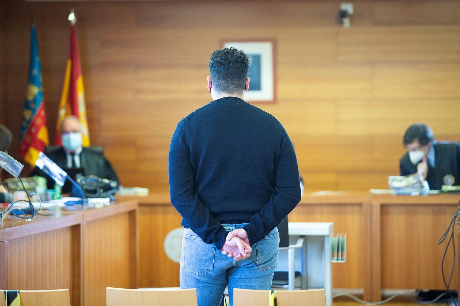 Un adulto es juzgado en Castellón por abusar de dos menores.