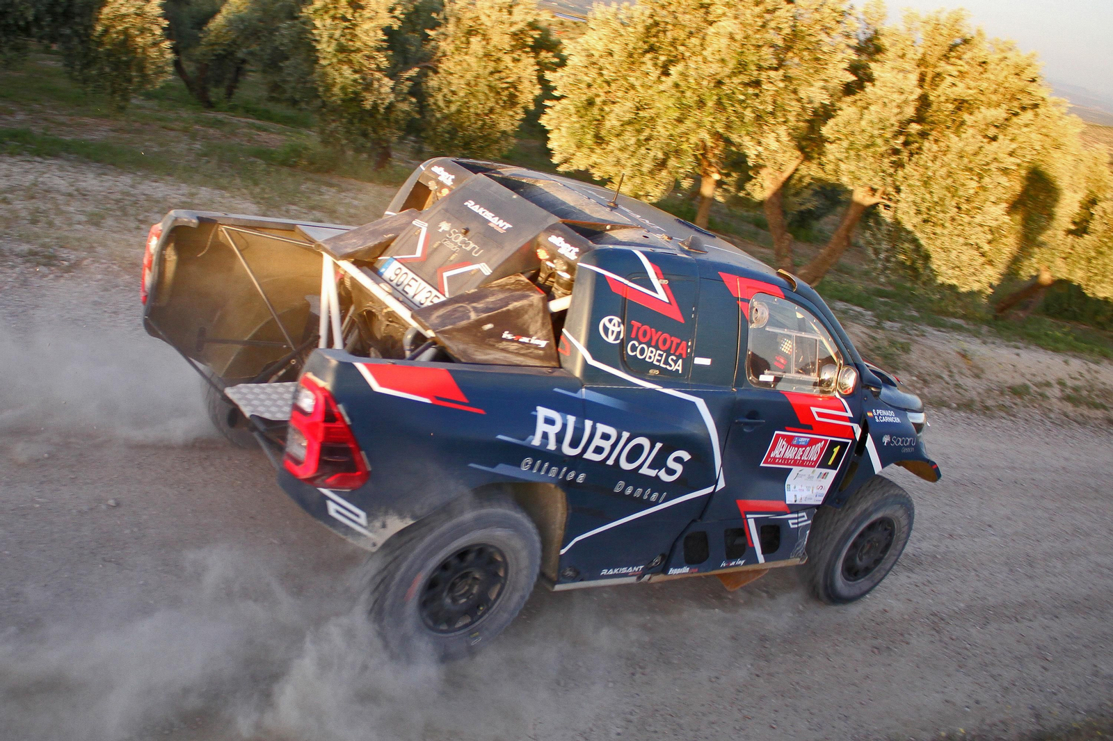 En imágenes: VI Rallye TT Mar de Olivos: motor en estado puro