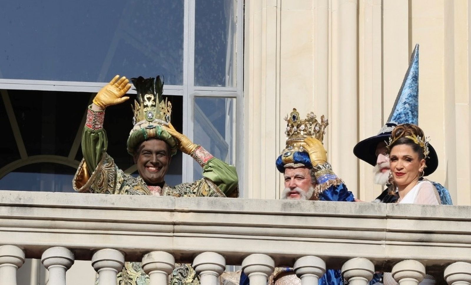La Cabalgata de los Reyes Magos de Sevilla 2026, todas las fotos
