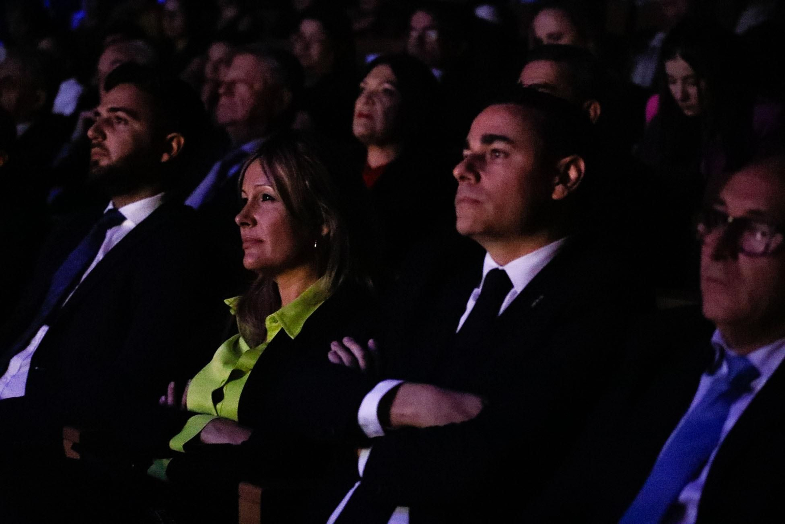 Imágenes de la Gala Aniversario de Diario de Almería, en Roquetas
