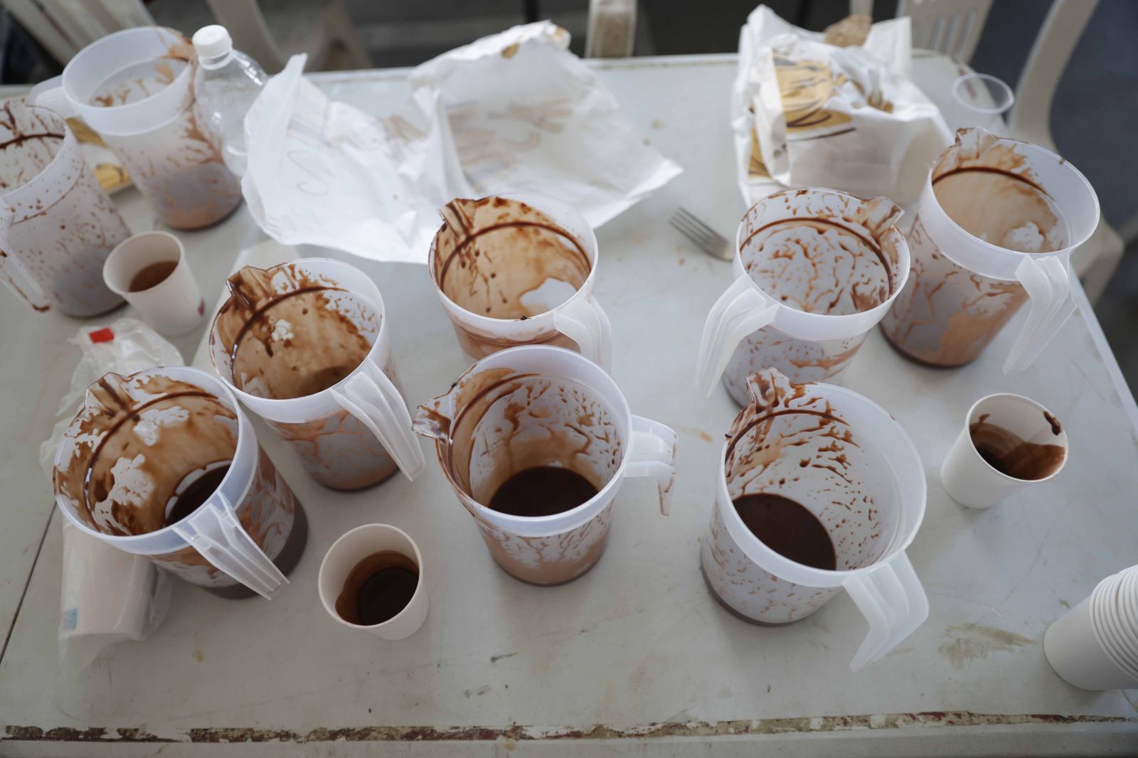 Búscate en las fotos del viernes en la Feria de Castellar