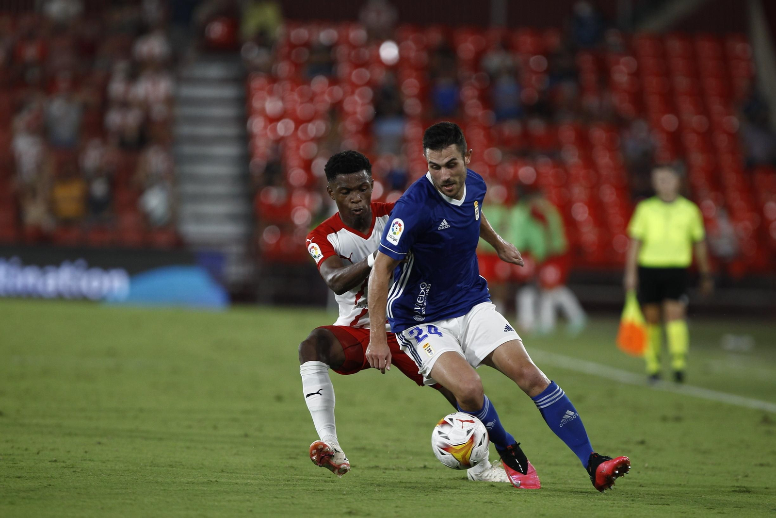 Fotogalería U.D. Almería-Real Oviedo