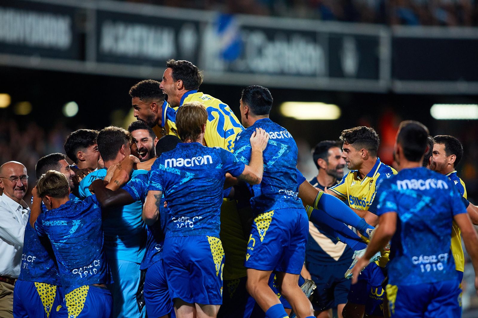 Las imágenes del Castellón-Cádiz CF