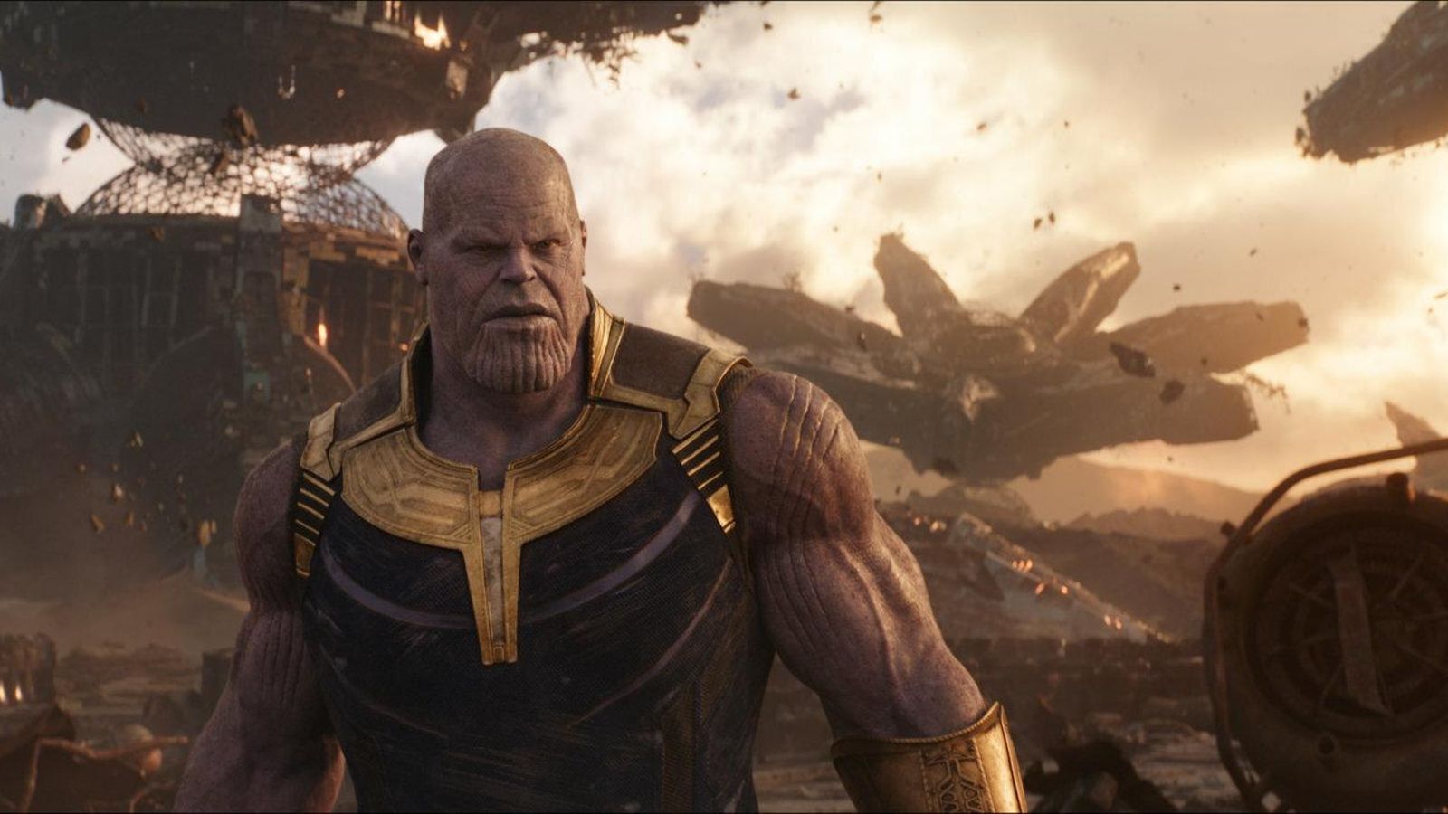 Thanos en 'Vengadores: Infinity War'