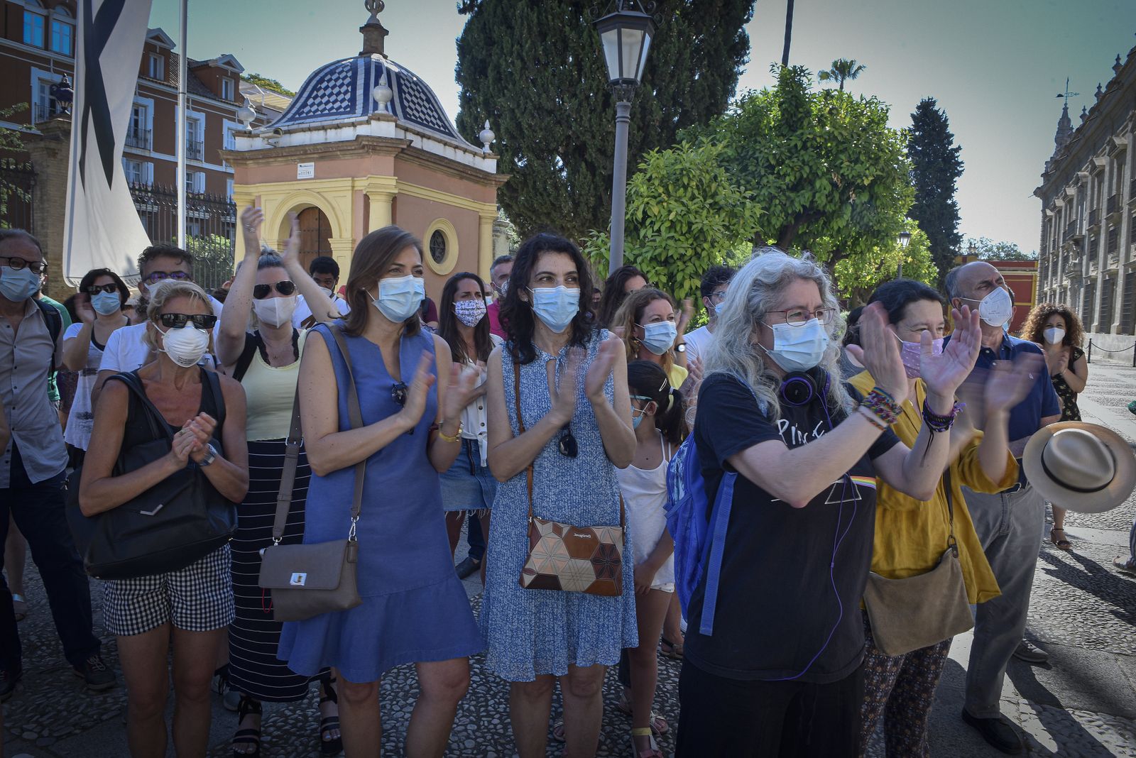La resistencia en los ciudadanos de Sevilla: trabajadores en primera línea de fuego