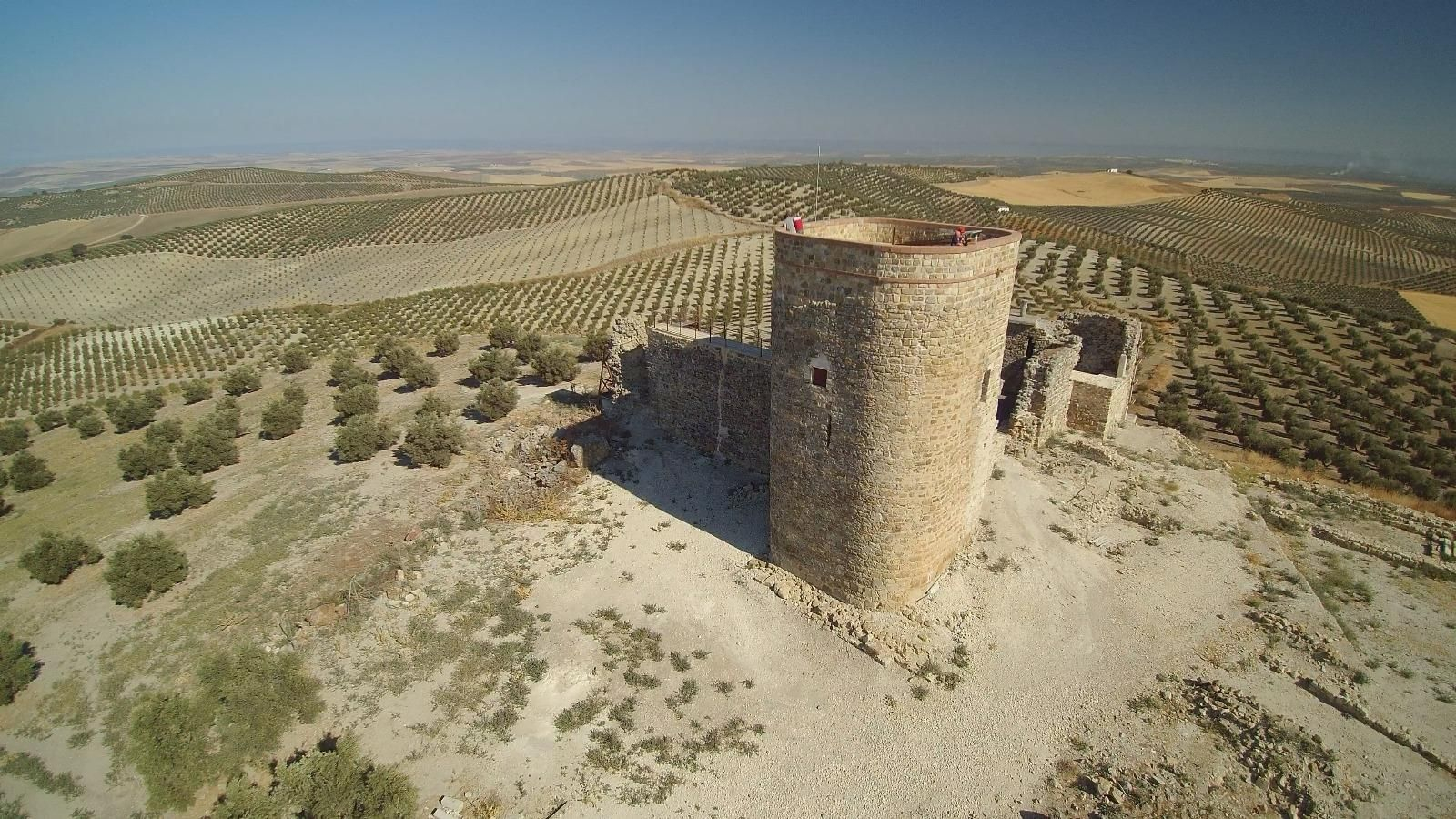 Castillo de Torreparedones de Baena.