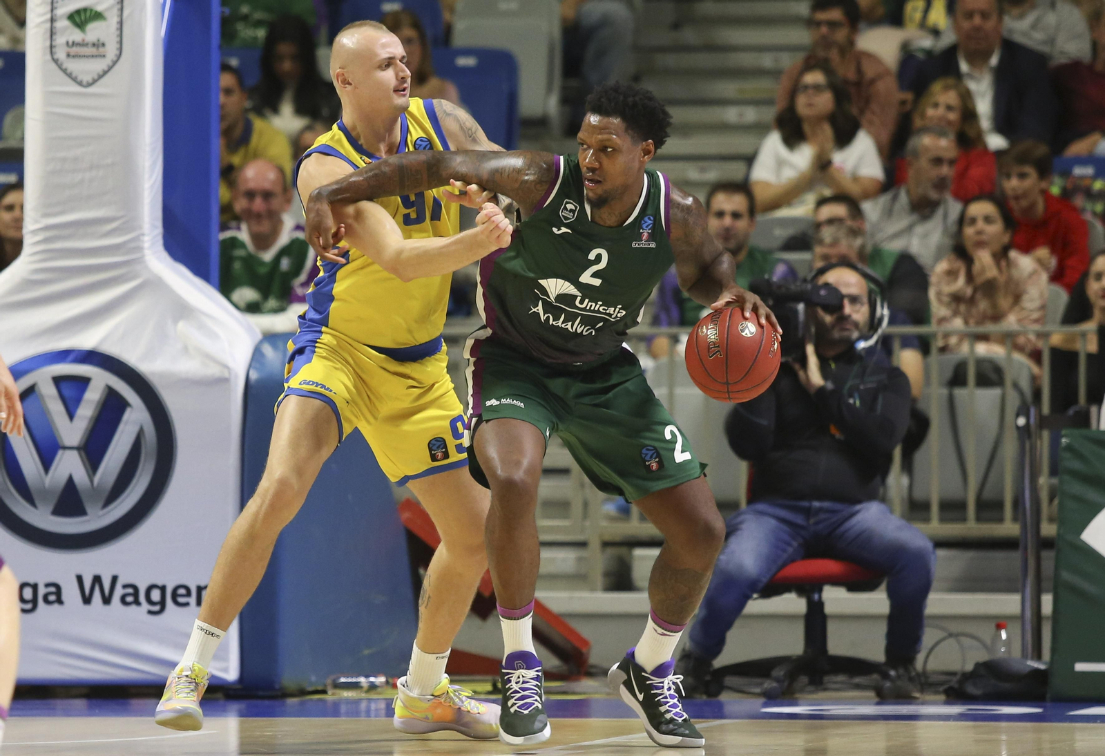 Las fotos del Unicaja - Asecco Gdynia
