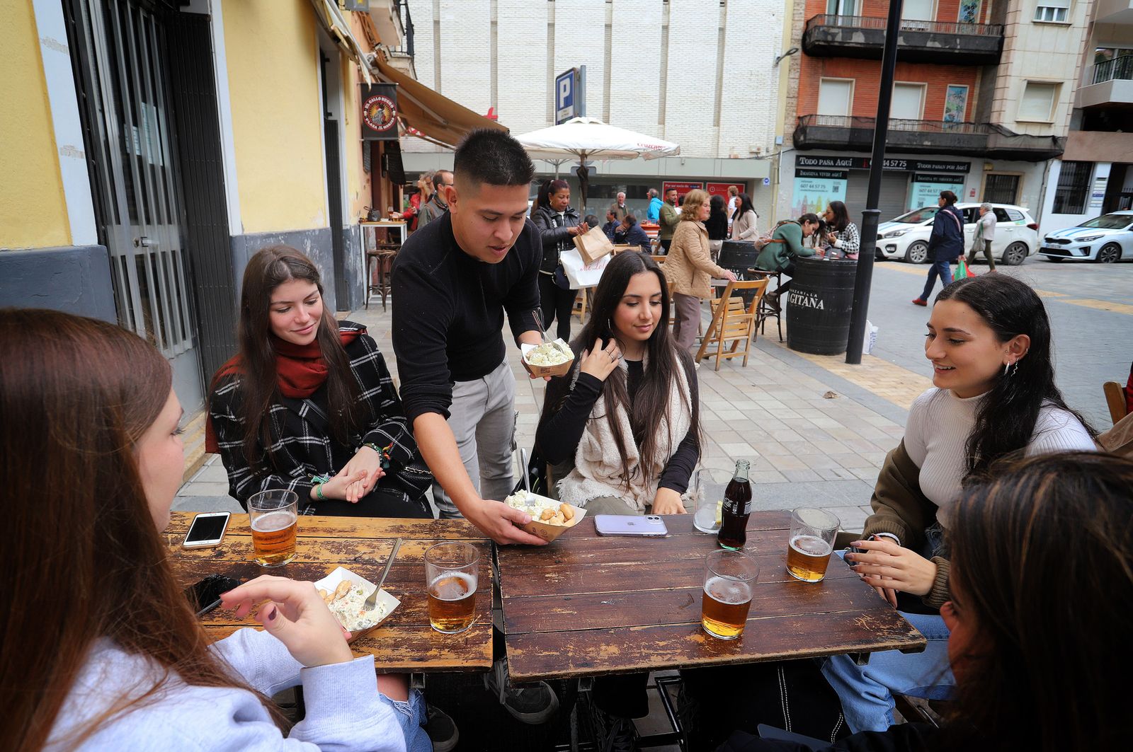 Imágenes de la Ruta de la Tapa Universitaria en Huelva