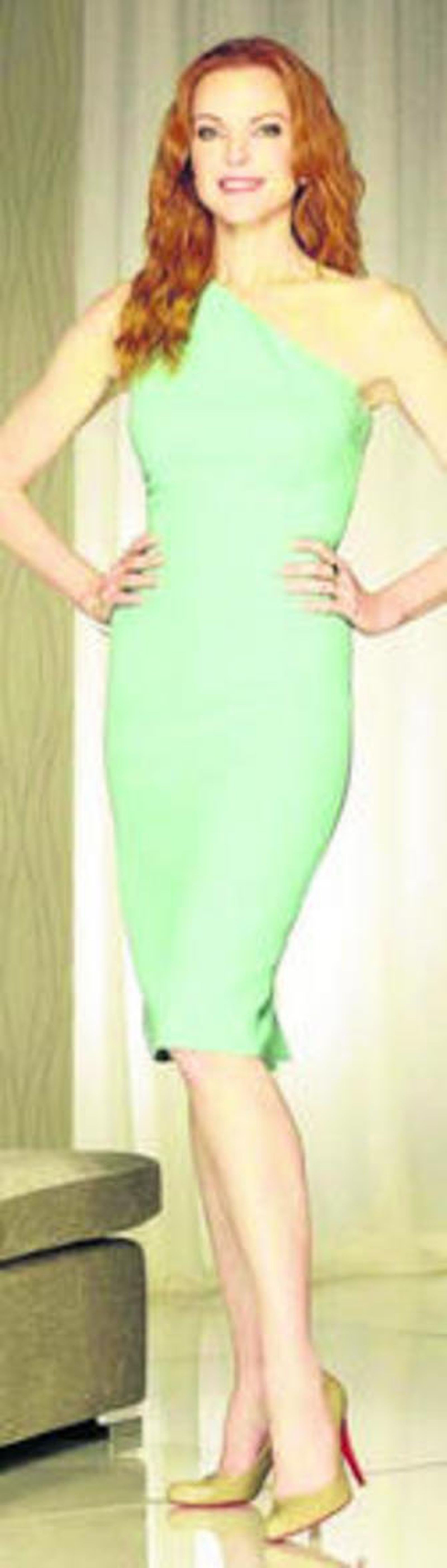 Marcia Cross es Bree Van de Kamp