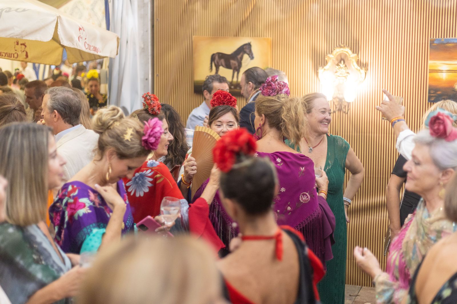 Feria del Caballo 2023: imágenes del ambiente de la noche del jueves