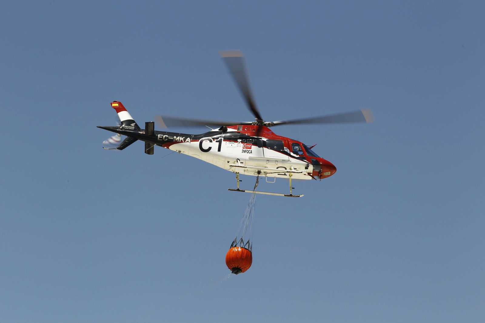 Fotogalería incendio forestal Paraje Majada del Aguilón. Huércal de Almería