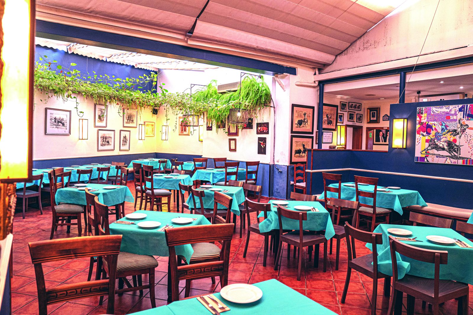 Este restaurante es un clásico de Jerez.