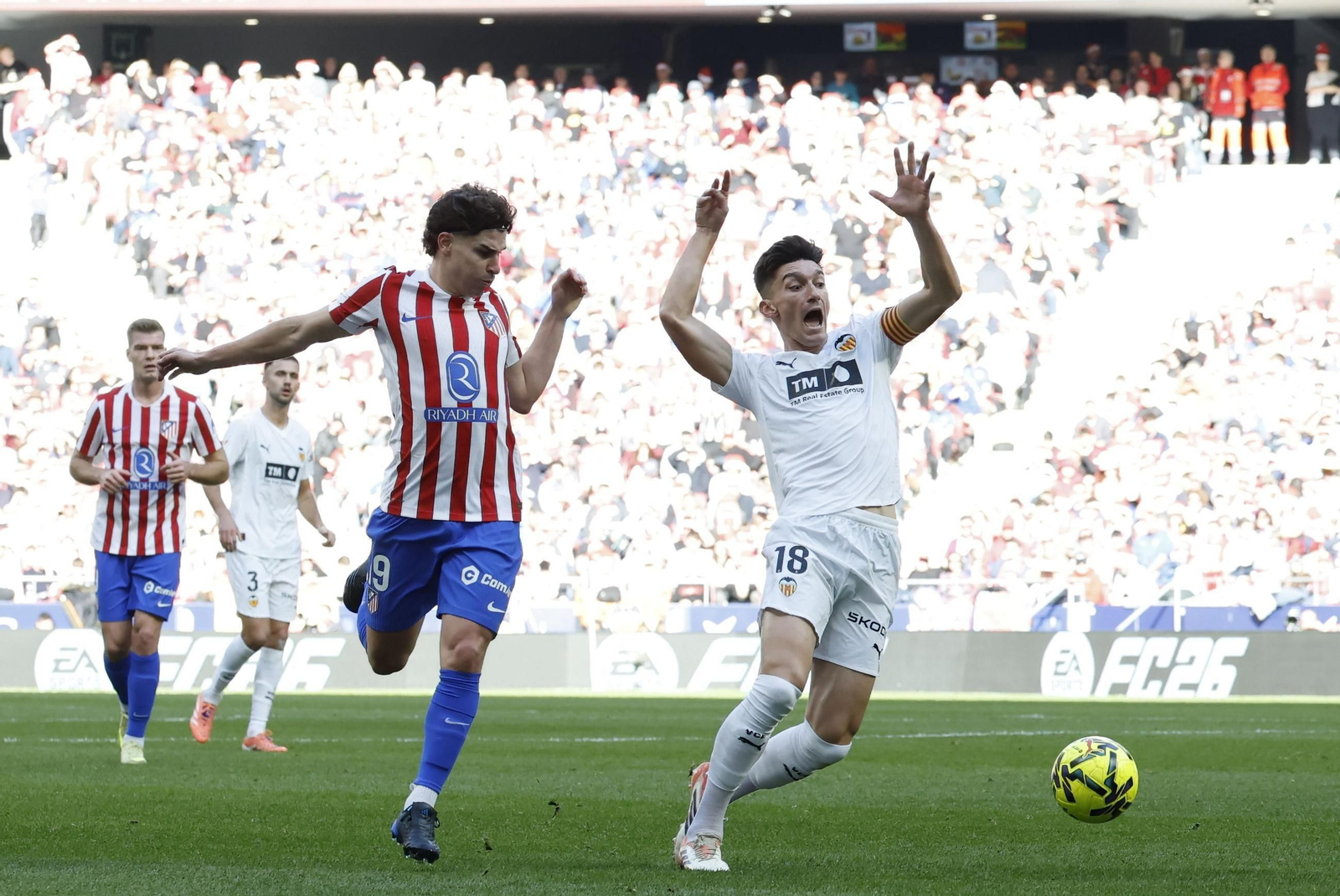 Las fotos del Atlético de Madrid -Valencia