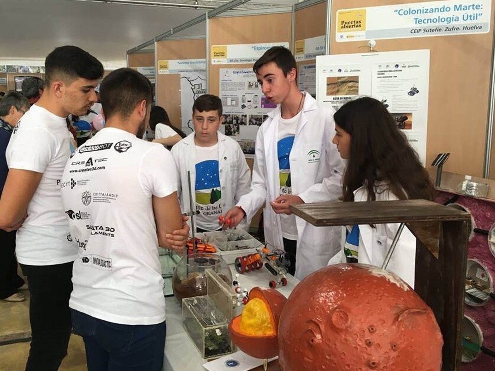 El proyecto apuesta por fomentar las capacidades de los alumnos en Ciencias y Tecnología.