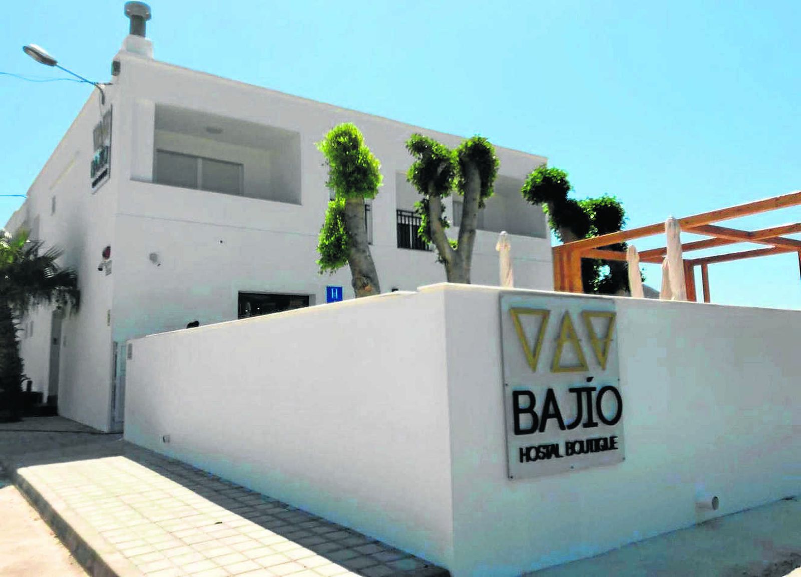 Bajío, un hotel en un entorno de capricho