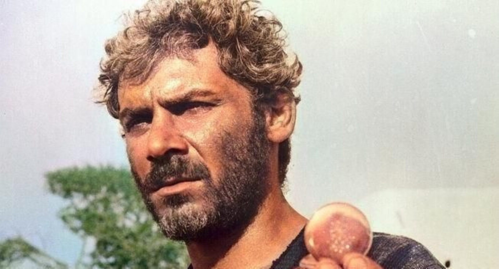 Gian Maria Volonté, un  actor que dejó una gran huella en Almería.