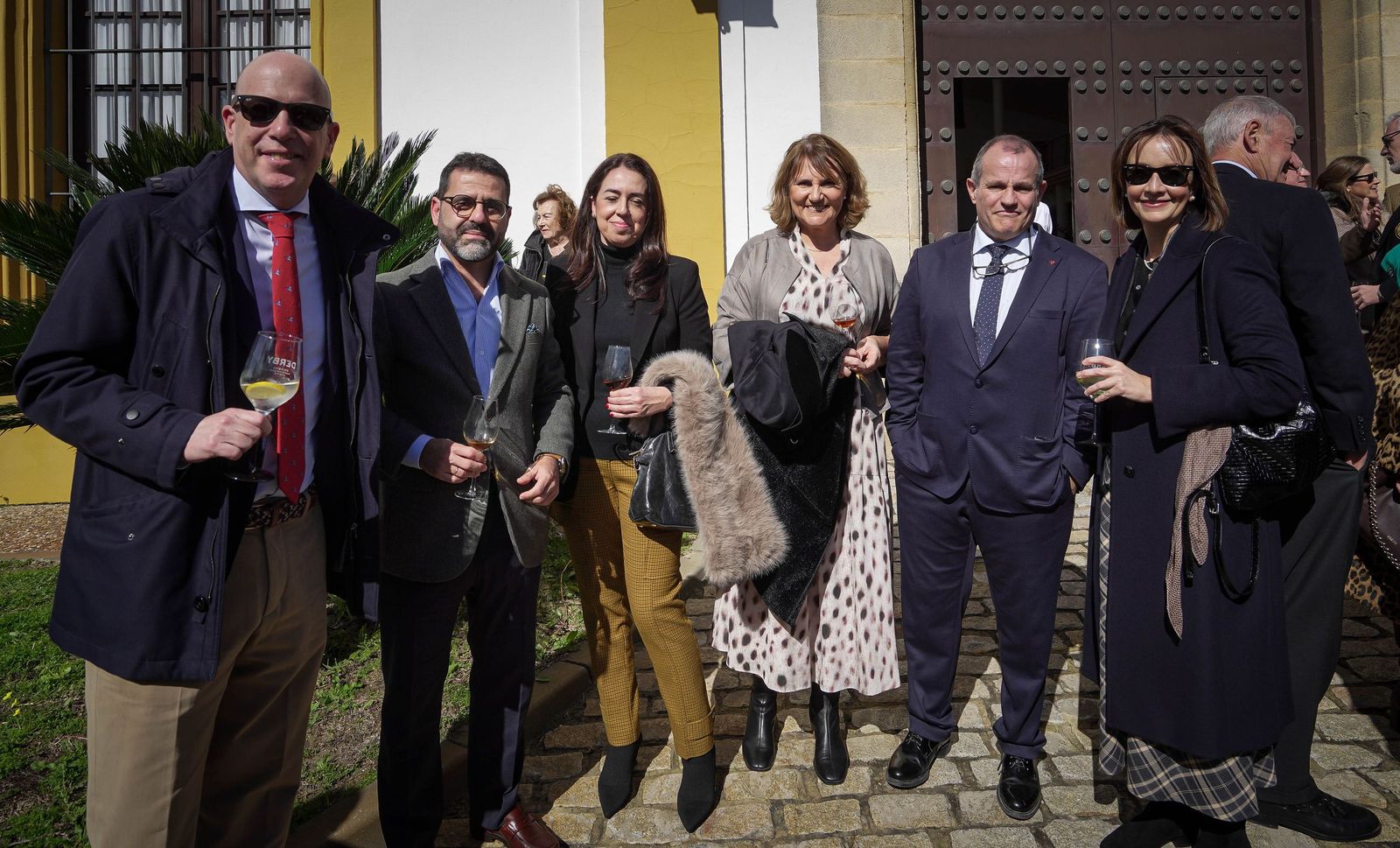 III Almuerzo Solidario de la Guardia Romana en Jerez, en imágenes