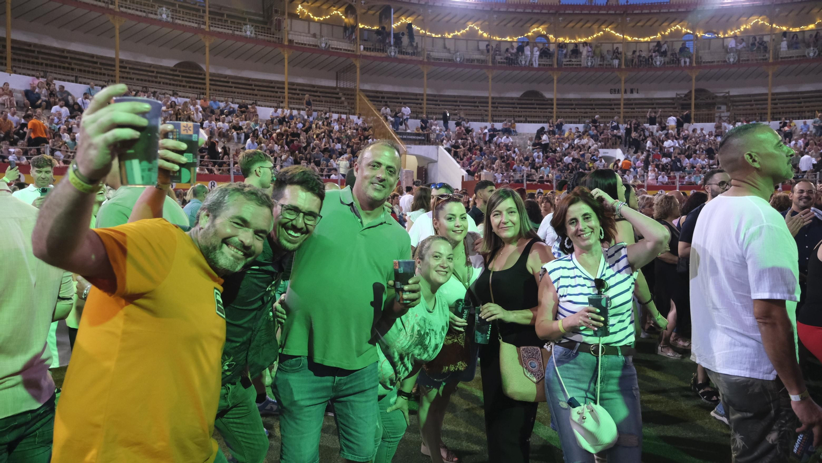 El concierto de Los Chichos en Almería, en imágenes