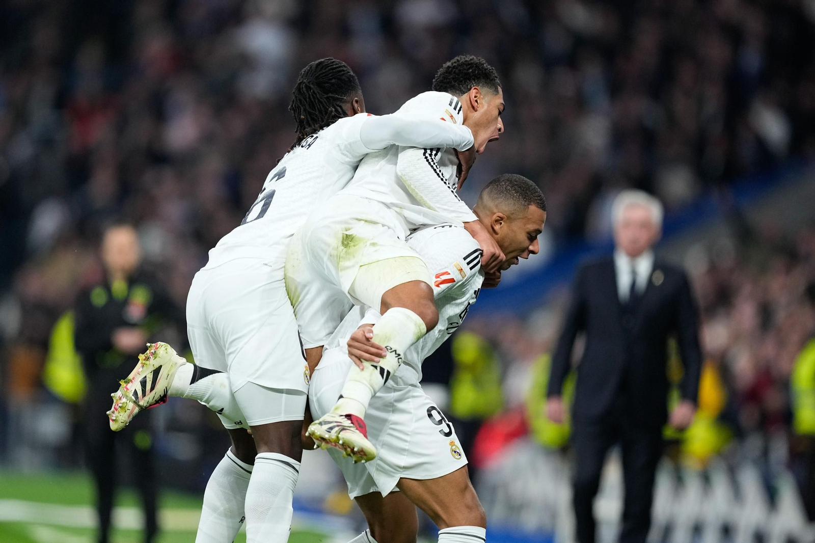 Las fotos del Real Madrid - Sevilla