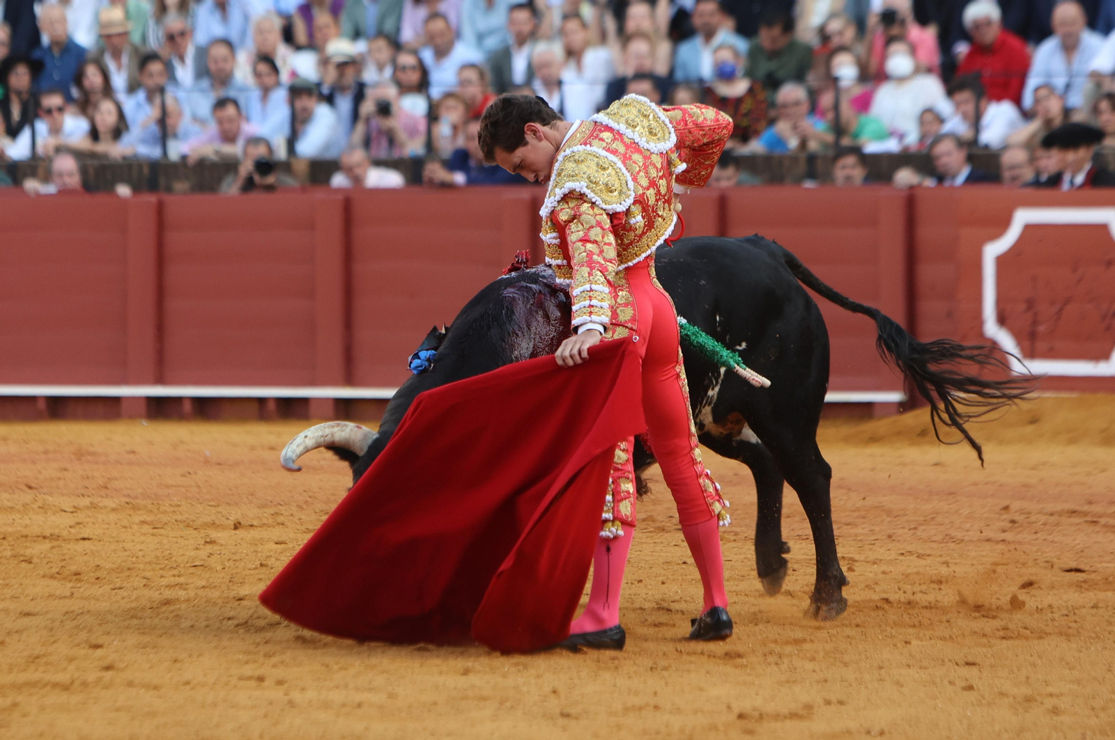 Toros en la Maestranza hoy sábado
