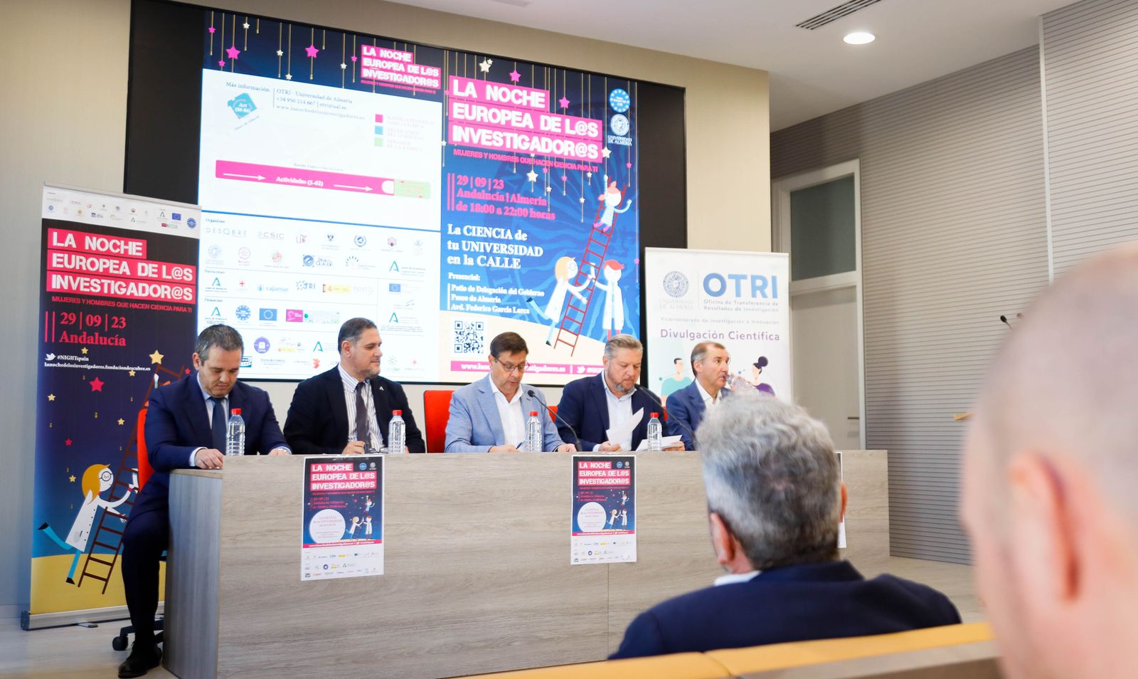 Fotogalería programa la noche europea de l@s investigador@s