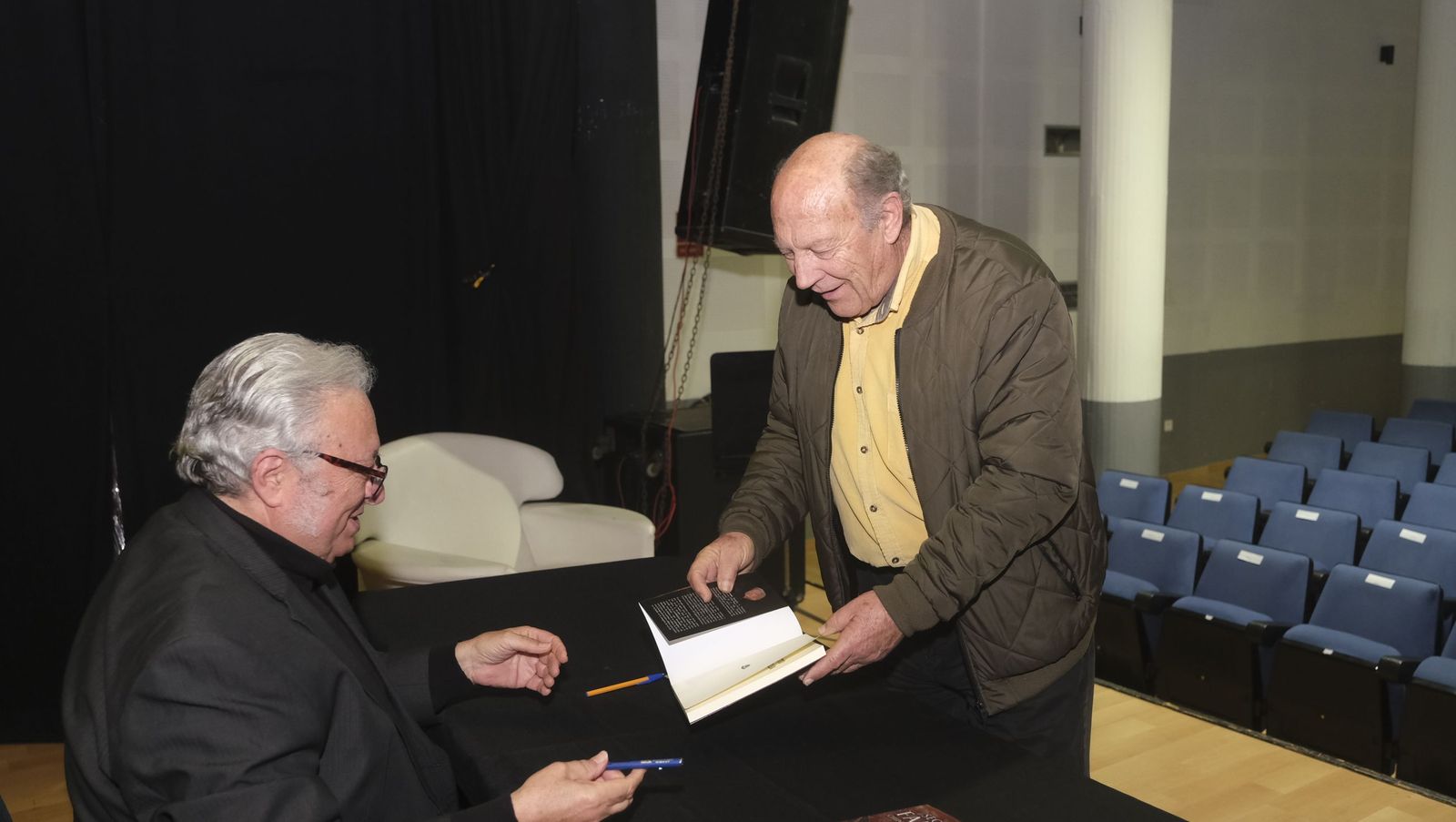 Diario de los Libros: las imágenes de la presentación musical de la novela de Chipo Martínez