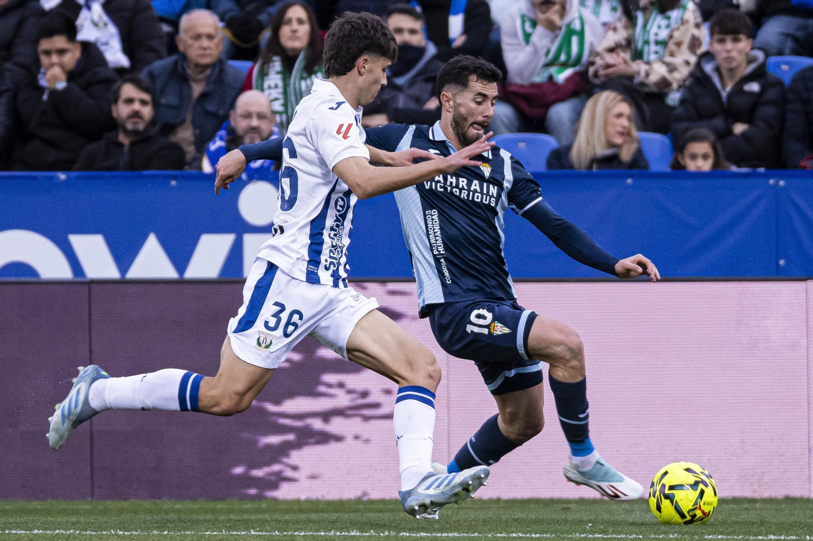 Las mejores fotos del Leganés - Córdoba CF en Butarque