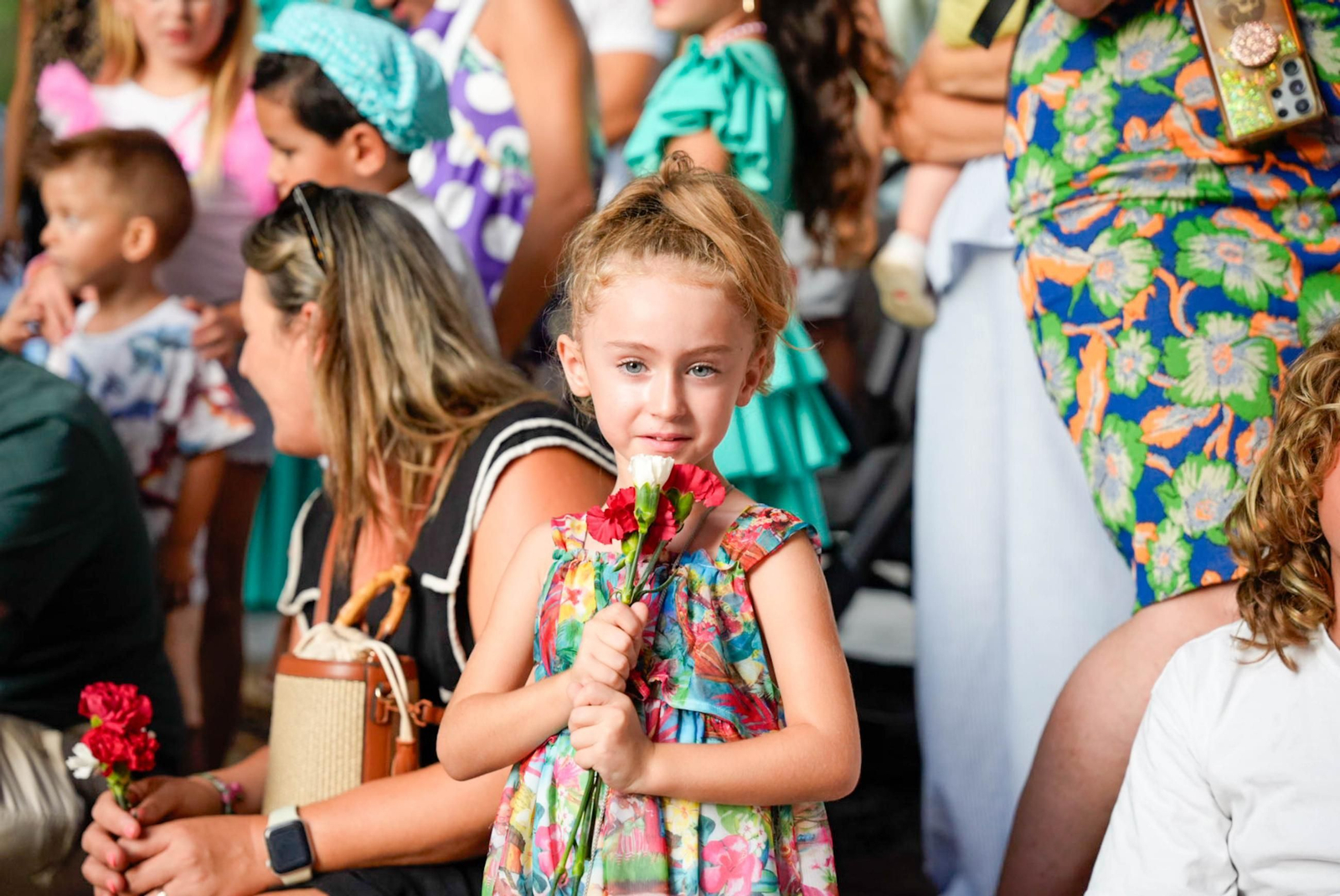 Así se ha vivido la Batalla de Flores en la Feria de Almería