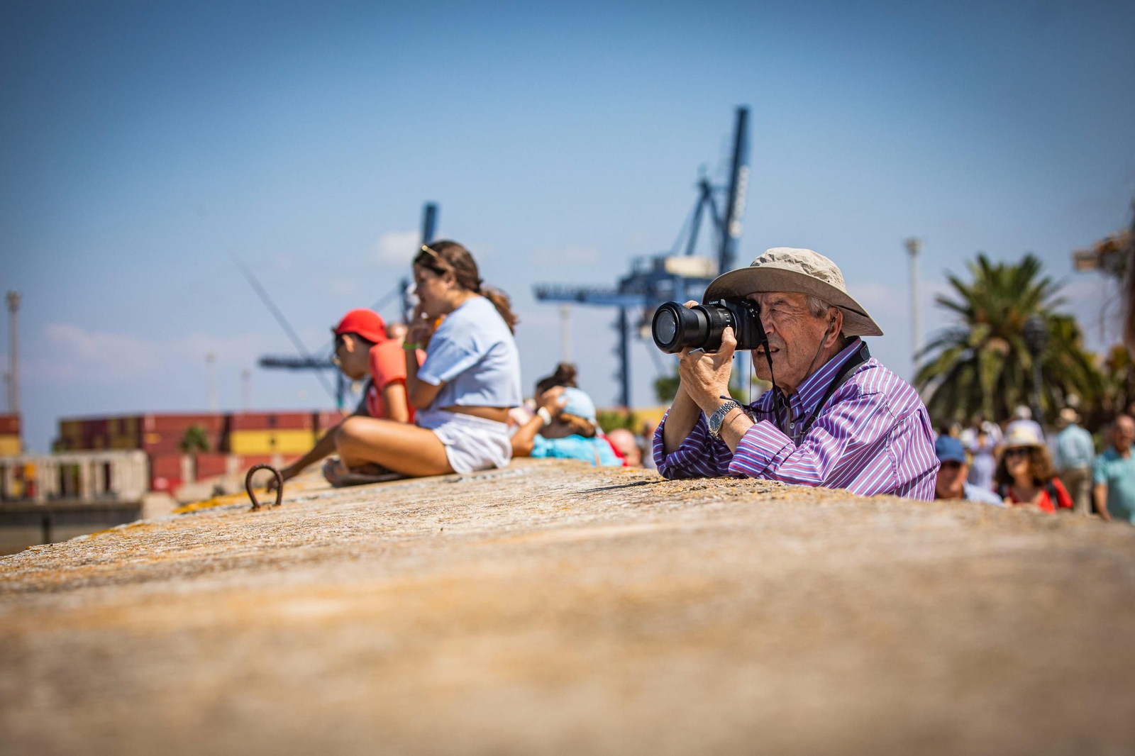 Una mirada a la despedida de Cádiz a la Gran Regata