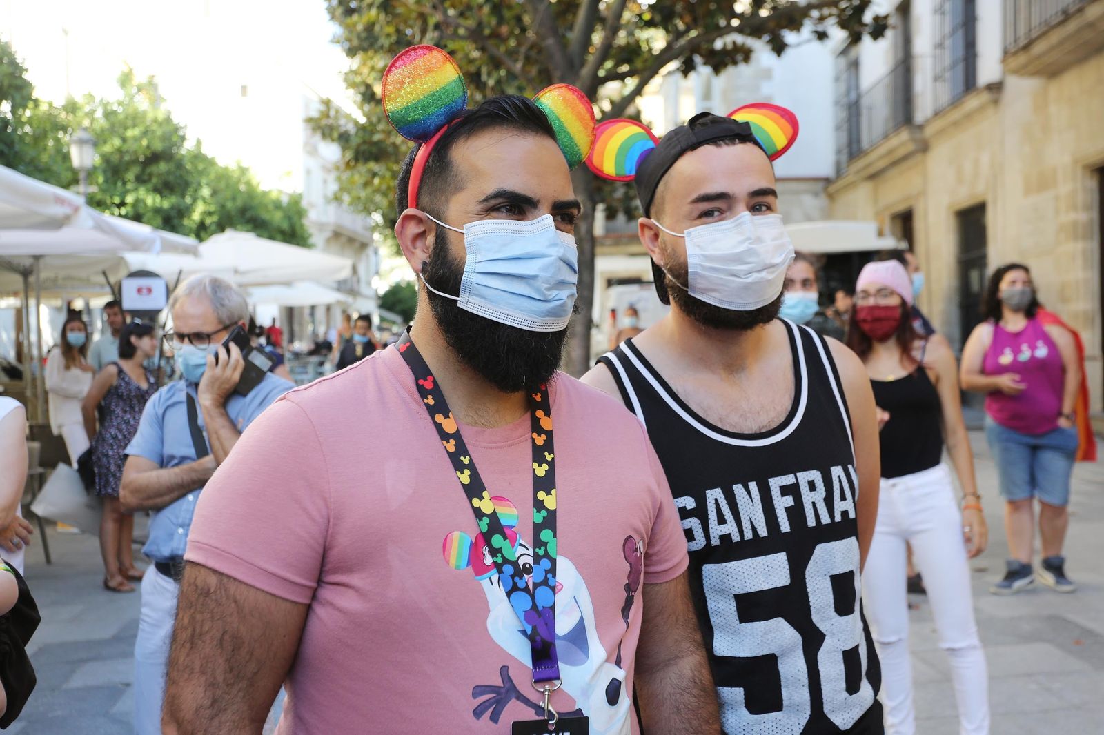 Imágenes de la celebración del día del Orgullo Gay en Jerez