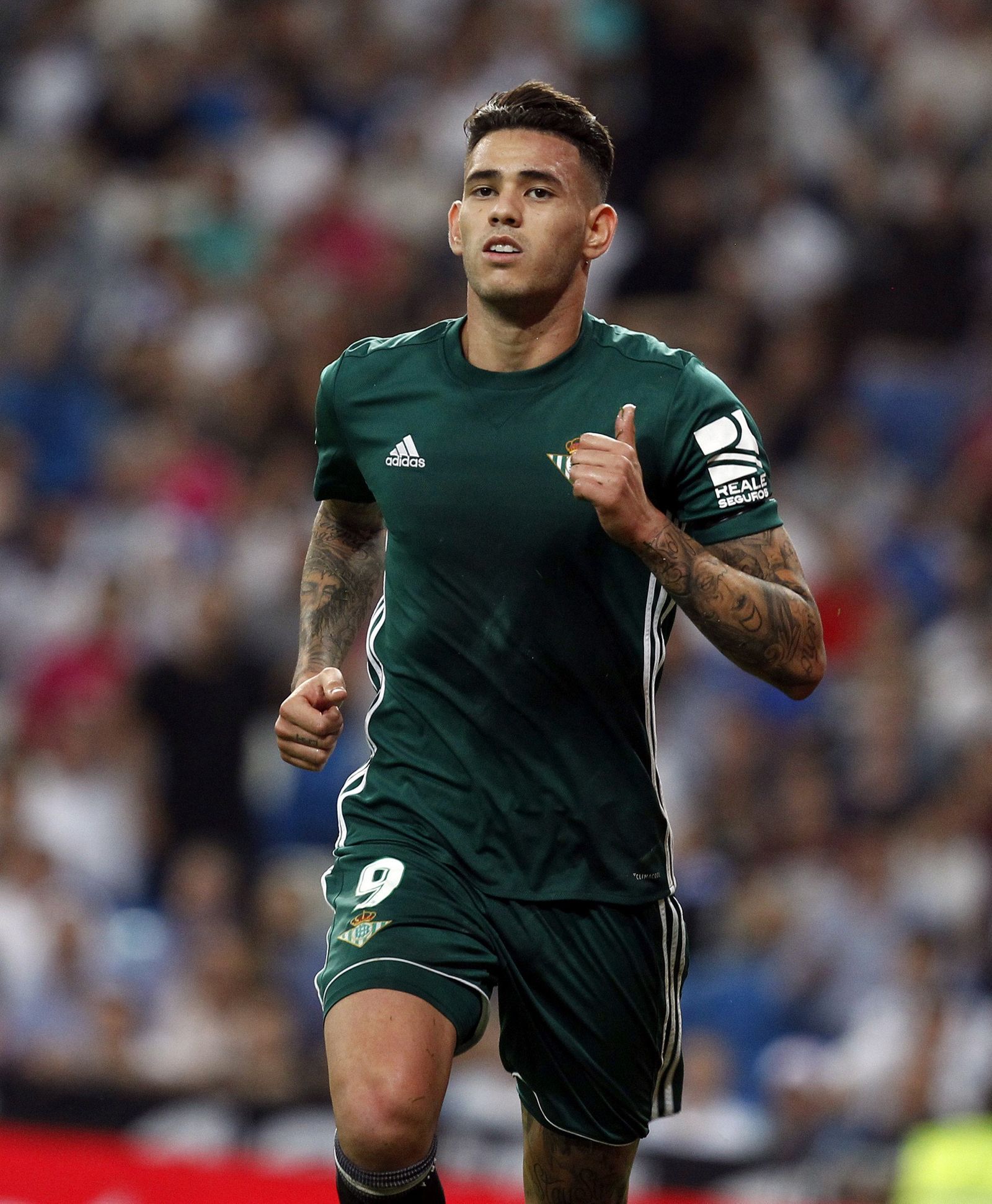 El Real Madrid-Betis, en imágenes