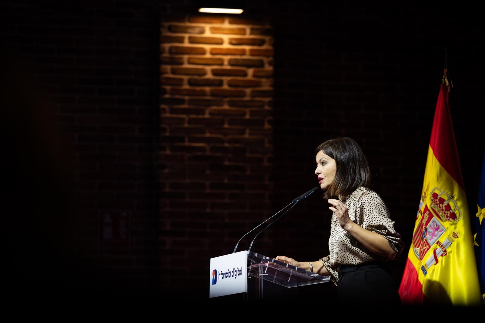 Sira Rego, ministra de Juventud e Infancia