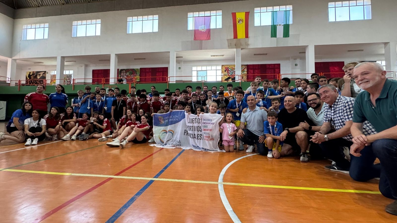 Diputación clausura las Ligas Educativas de Promoción Deportiva con 20.000 participaciones.