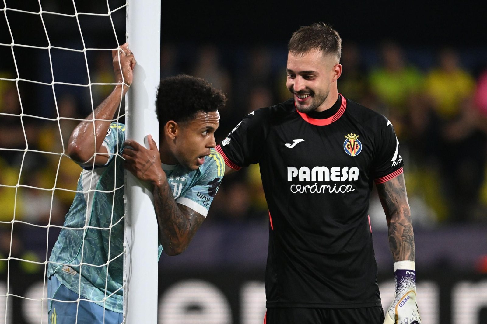 Las fotos del Villarreal-Juventus