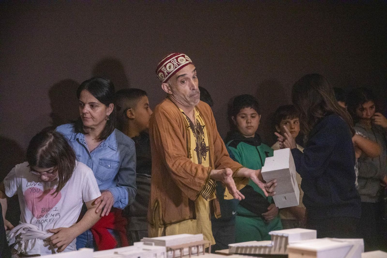 Presentación de la maqueta de la Alcazaba de Almería, en imágenes