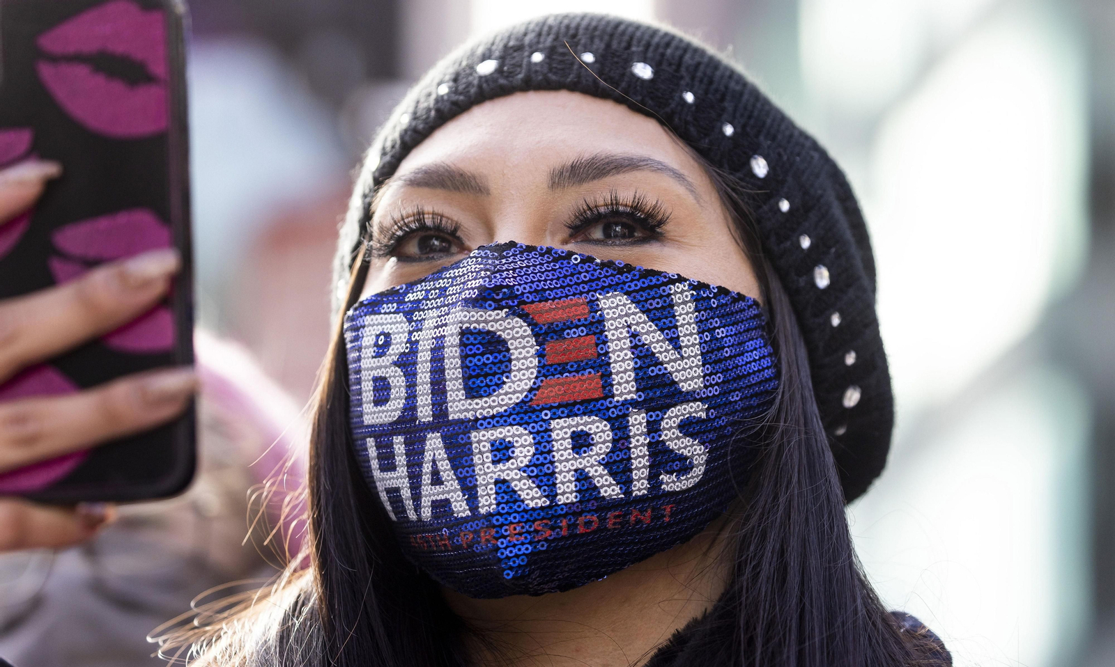 Las imágenes de la toma de posesión de Joe Biden como presidente de EEUU