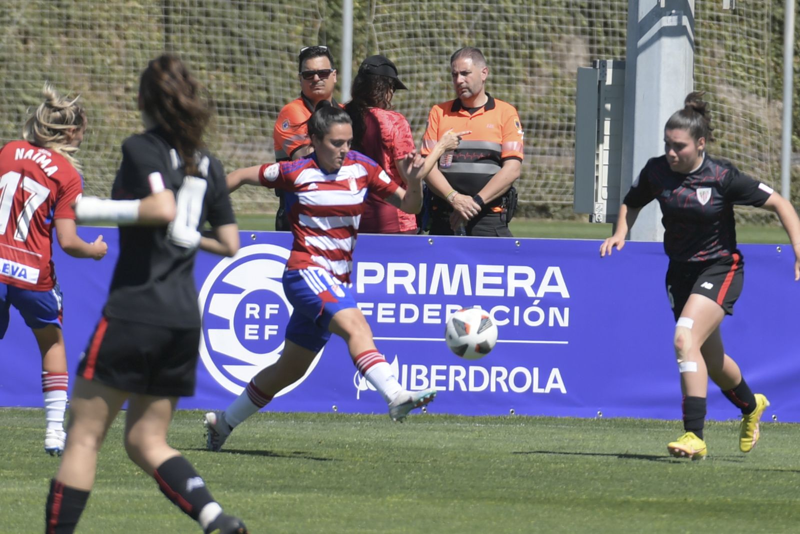 El Granada CF-Athletic Club B, en imágenes
