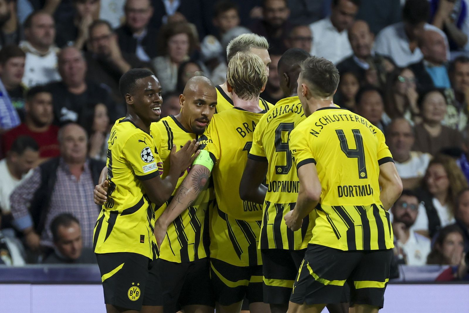 Las fotos del Real Madrid - Borussia Dortmund