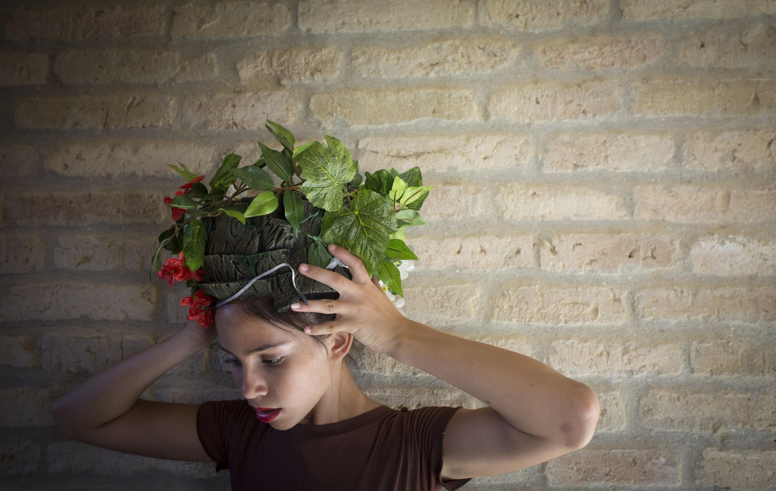 Las imágenes del flashmob en Itálica por el Día de la Música