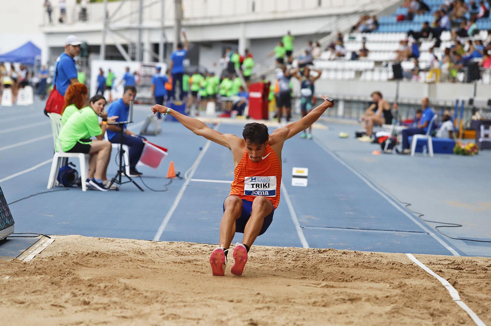Imágenes del XIII Meeting Iberoamericano de atletismo de Huelva