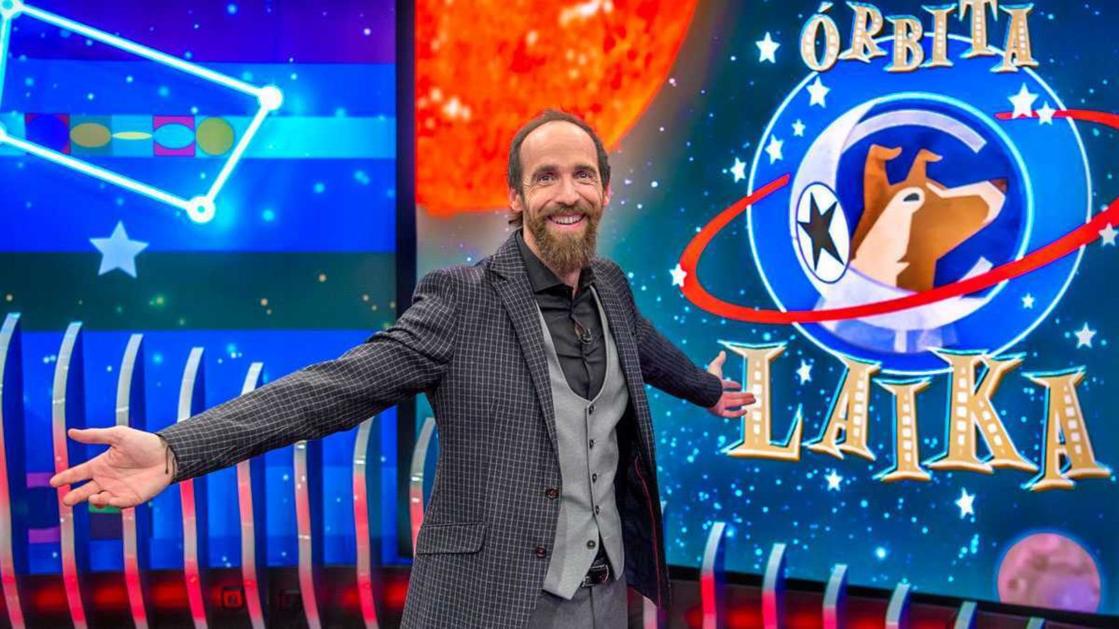 Eduardo Sáenz de Cabezón, nuevo conductor de 'Órbita Laika'