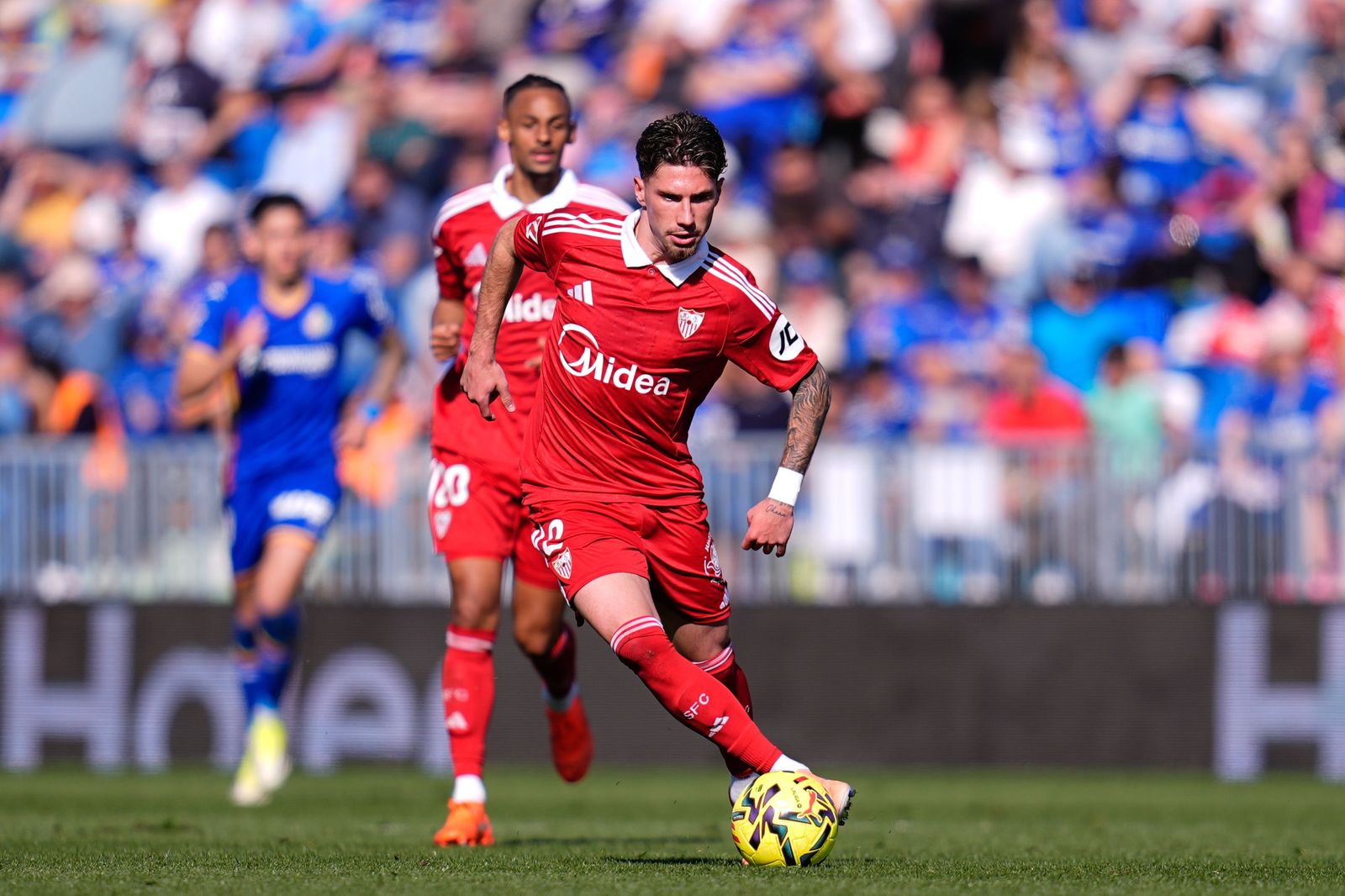 Las mejores fotos del Getafe-Sevilla