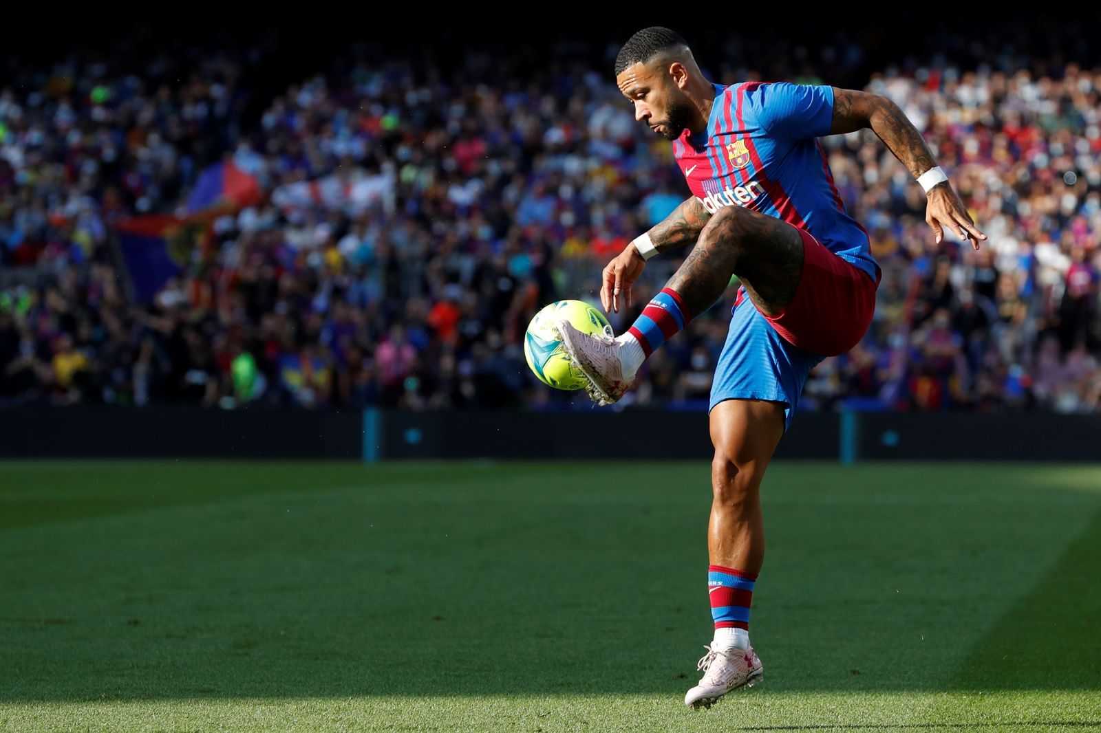 Barcelona-Real Madrid, las fotos del clásico