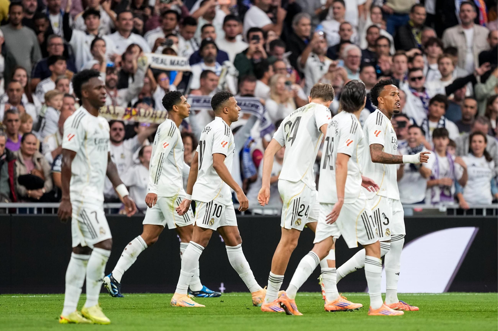 Las mejores fotos del Real Madrid-Barcelona