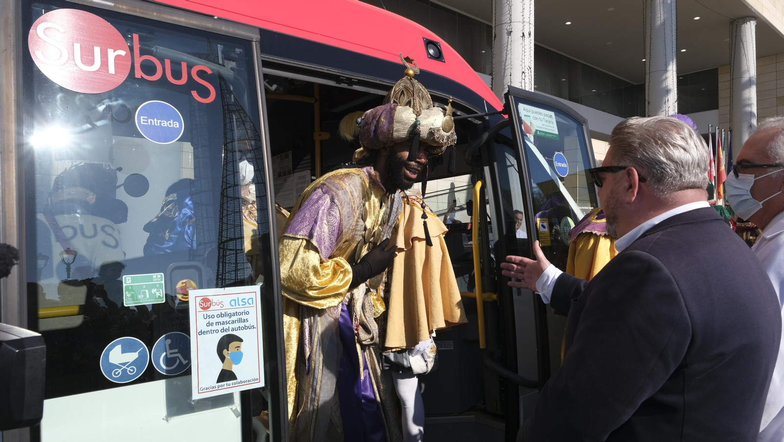 Los Reyes Magos en el Hospital Torrecárdenas de Almería