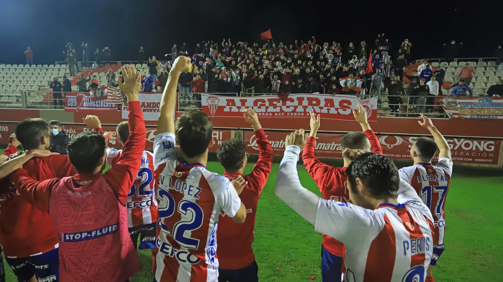 Las mejores fotos del Algeciras - Nástic