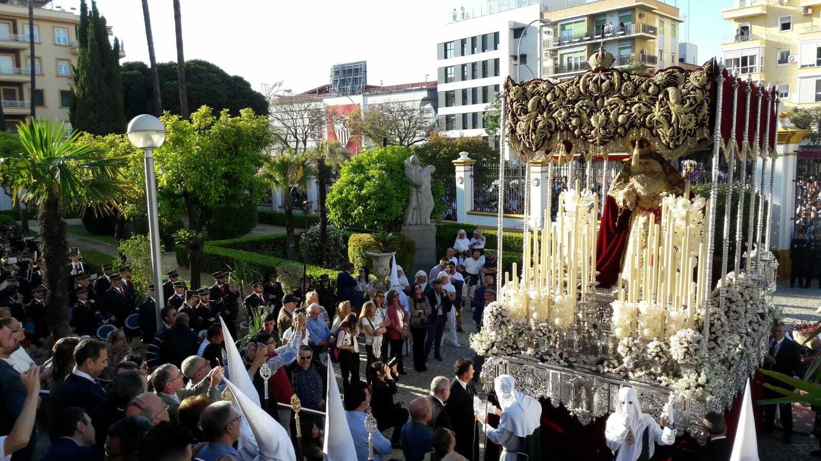 La Virgen del Rosario de la Milagrosa en San Juan de Dios